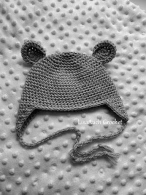 crochet baby hat with ears free pattern Baby Hat With Ears, Best Crochet Projects, Baby Beanie Crochet Pattern, Easy Crochet Baby Hat, Baby Hat Free Pattern, Crochet Newborn Hat, Newborn Crochet Patterns, Crochet Baby Beanie, Crochet Baby Hat Patterns