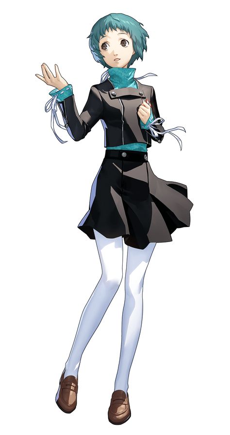 Fuuka Yamagishi Art - Persona 3 Reload Art Gallery Soejima Shigenori Art, Persona Concept Art, Persona Artstyle, Fuuka Persona, Persona 3 Pfp, Fuuka Yamagishi, Shigenori Soejima, Persona 3 Reload, Persona 3 Portable