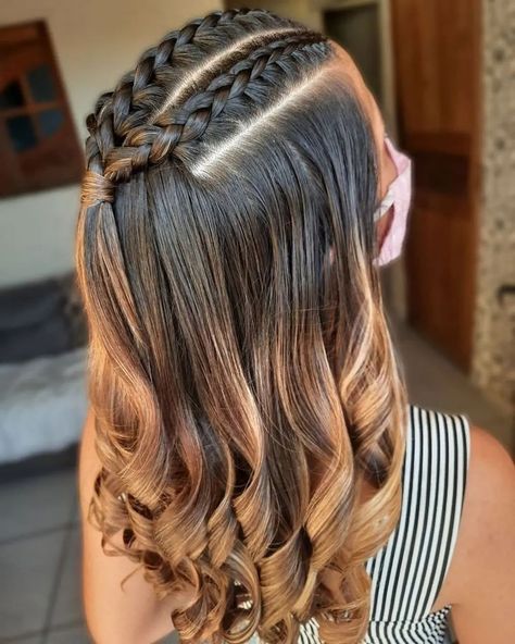 Sanggul Modern, Membentuk Alis, Dance Hair, Beachy Hair, Front Hair Styles, Back To School Hairstyles, Penteado Cabelo Curto, Natural Hair Braids, Hair Stylist Life