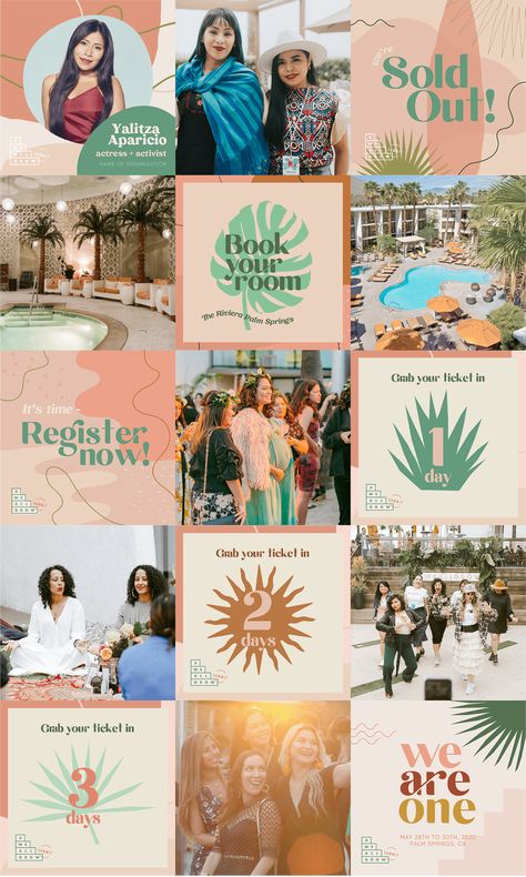 We All Grow Latina Summit 2020 Branding on Behance