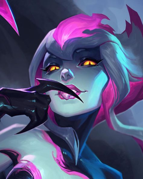 Tá invisível mas não tá invisível Evelynn Fanart, League Of Legends Evelynn, Evelynn League Of Legends, Champions League Of Legends, League Of Legends Game, League Of Legends Characters, Lol League Of Legends, Fun Challenges, League Of Legends