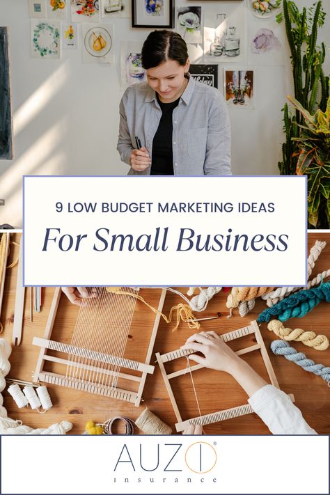 Most small businesses aren’t in a position to facilitate a large marketing budget. However, this doesn’t mean that no marketing efforts should be made. In this digital world, business owners are presented with plenty of marketing opportunities that suit any small budget. Here are some marketing ideas for small business that won’t break the bank. #SmallBizAU #HandmadeBusiness #AustraliaBusiness #LowBudgetMarketing #MarketingIdeas #SmallBusinessMarketing #SmallBizCollab #BudgetFriendlyMarketing Offline Marketing Ideas, Marketing Ideas For Small Business, Ideas For Small Business, Market Your Business, Marketing Budget, Small Budget, Small Business Ideas, Digital World, Low Budget