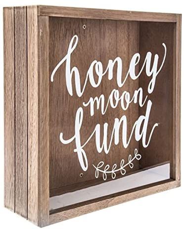 Wedding Advice Box, Gift Money Holder, Wood Box Wedding, Reception Gifts, Wedding Shadow Box, Wedding Gift Money, Honeymoon Fund, Honey Moon, Money Gift