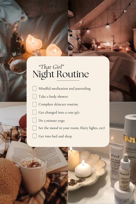 #summer#thatgirl#nightroutine Perfect Routine Aesthetic, Night Routine Aesthetic Wallpaper, Sleep Schedule Aesthetic, Night Routine Aesthetic List, Night Time Routine Aesthetic Photos, Aesthetic Night Time Routine, Night Routine Aesthetic, Aesthetic Nighttime Routine, Thirty Flirty And Thriving