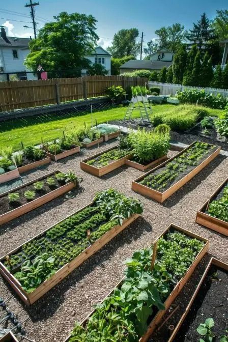 Garden Set Up, Edible Front Yard, Farmhouse Garden Ideas, Best Garden Layout, Home Vegetable Garden Design, Small Garden Layout, Garden Layout Ideas, Gardening Food, Permaculture Garden