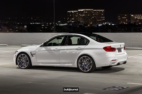 BMW F80 M3 Competition M3 Bmw Competition, Bmwm8 Competition, Bmw F30 Msport, Bmw M4 Performance, E36 Compact, Bmw F32 M Performance, F80 M3, Orange Interior, Alpine White