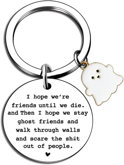 Unique Birthday Soul Sisters Bestie Classmates. *This may contain affiliate Links* Friend Keychains, Long Distance Friendship Gifts, Distance Friendship, Funny Keychain, Long Distance Friendship, Women Friendship, Women Friends, Unique Birthday, Funny Birthday Gifts