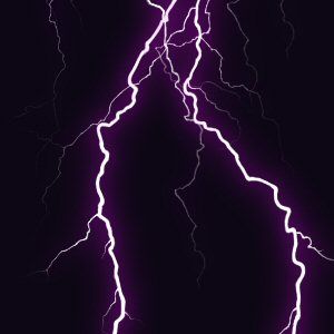 Storm Mage, Lightning Strikes, Electricity, Purple