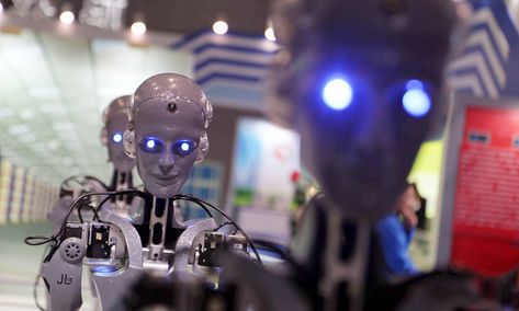 A new report suggests that the marriage of AI and robotics could replace so many jobs that the era of mass employment could come to an end Robot Revolution, Future Trends, A Robot, Emerging Technology, Keynote Speakers, Industrial Revolution, Future Technology, Global Economy, Robotics