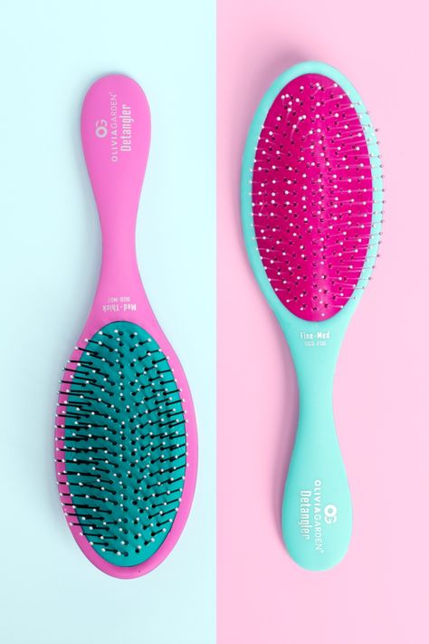 Stock your station with #BeautyTools that are good for your client’s hair *and* the environment. ♻️ Made almost entirely from recycled plastic, our Recycled #OGBrush collection features a removable cushion for easy cleaning in addition to a scalp hugging design to promotes healthy hair. ✨ #OliviaGarden Professional Appliances, Olivia Garden, Hair Brushes, Portfolio Web Design, Hair Brush, Hair Tools, Recycled Plastic, For Hair, Creative Photography