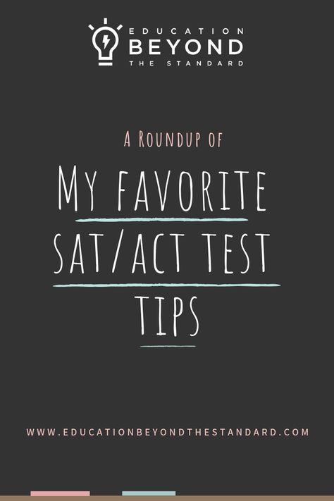 Act Test Tips, Test Taking Tips, Sat Tips, Sat Test Prep, Act Test, Act Test Prep, Sat Study, Test Tips, College Major