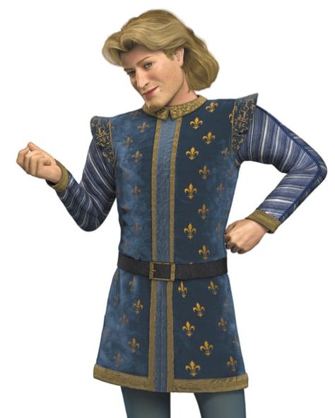 Prince Charming Shrek, Prince Charming Halloween Costume, Shrek Prince, Shrek Character, Shrek Costume, Lord Farquaad, Ballet Recital, Princess Fiona, In Love With Him