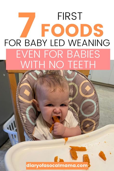 Starting Solid Foods, Baby Led Weaning First Foods, Weaning Foods, No Teeth, Baby Led Weaning Recipes, Weaning Recipes, Introducing Solids, Baby Weaning, Silicone Bibs