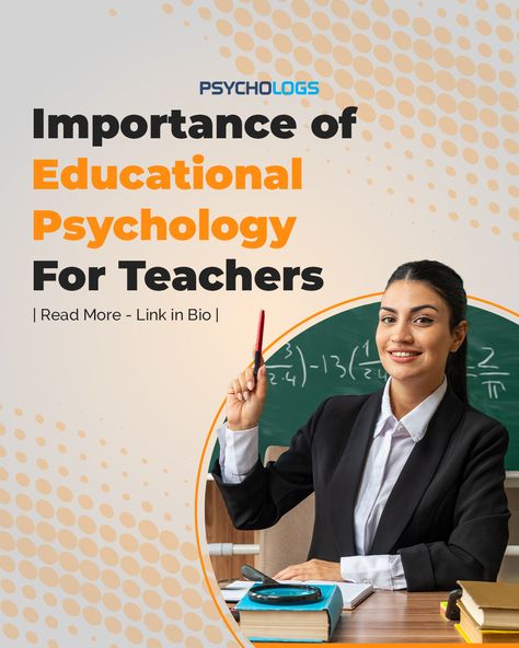 Educational Psychology is a field of Psychology that involves the application of psychological knowledge and understanding towards the field and expertise of Education.  #educationalPsychology #Psychology #education #knowlege #classroom #teachers #classroomdynamics #students #practicaleducation #psychologystudents #psychologystudies #psychologydegree #mentalhealthmagazine Educational Psychology Teaching, Tips For Psychology Students, Psychology Class Tips, Humanistic Approach Psychology, Where Is The School Psychologist, Branches Of Psychology, Teaching Psychology, Psychology Studies, Psychology Degree