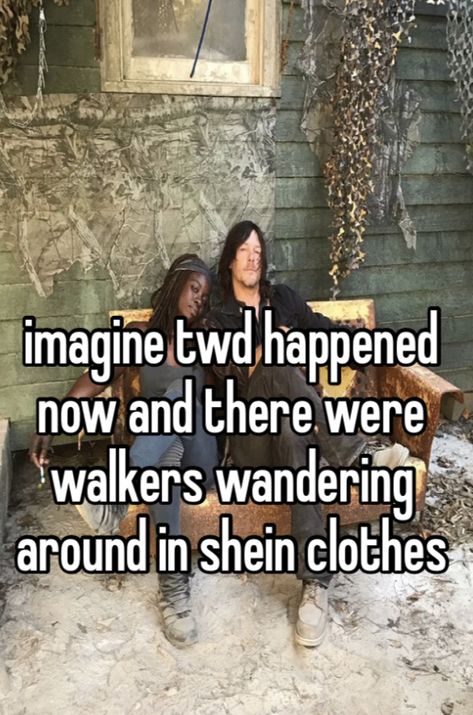 Twd Pfp Funny, Funny Twd Pictures, The Ones Who Live, Twd Memes Funny, Twd Whispers, Twd Walkers, Twd Pfp, The Walking Dead Memes, Twd Memes