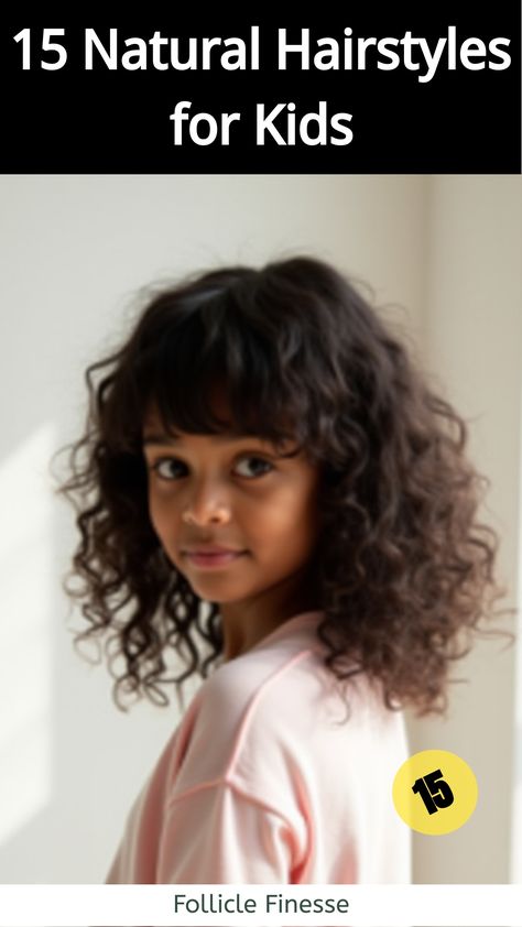 Natural Hairstyles for Kids,Young Black girl with side-swept bangs hairstyle Beanie Hairstyles, Adorable Hairstyles, Kids Haircut, Toddler Braided Hairstyles, Grey Bob Hairstyles, Cornrow Ponytail, 90’s Hairstyles, Kids Hair Styles, Different Curls