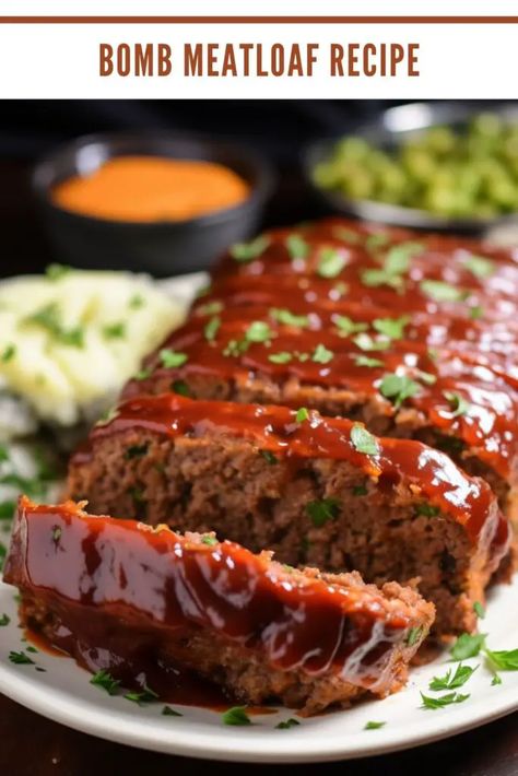 Last Updated on July 6, 2023 Are you looking for a delicious, easy-to-make bomb meatloaf recipe? Look no further! This restaurant-quality meal is sure to be a hit with your family. It’s packed with flavor and can easily be made in the comfort of your own home. Enjoy this tasty dish any night of the ... Read more Japanese Meatloaf, Stovetop Stuffing Meatloaf, Asian Meatloaf, Meatloaf Recipe Easy, Meatloaf With Bbq Sauce, Stovetop Stuffing, Stuffing Meatloaf, Stove Top Stuffing Meatloaf, Slow Cooker Meatloaf