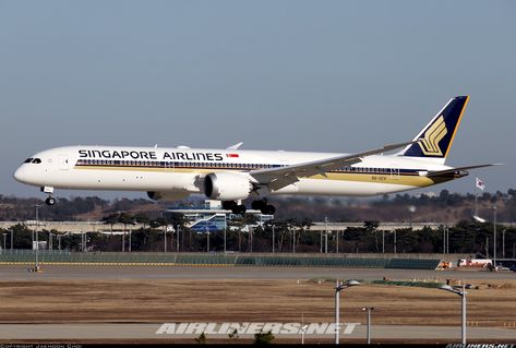 Boeing 787-10 Dreamliner - Singapore Airlines | Aviation Photo #7460239 | Airliners.net Boeing 787, Singapore Airlines, January 15, Incheon, Airlines, Seoul, South Korea, Singapore, 10 Things