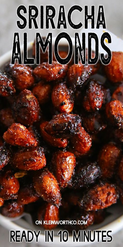 Gourmet Nuts Recipe, Sweet And Spicy Nuts Recipe Pioneer Woman, Spicy Baking Recipes, Almond Recipes Snacks, Spicy Almonds Recipe, Sweet And Spicy Almonds, Spicy Nuts Recipe, Roasted Almonds Recipe, Spiced Nuts Recipe