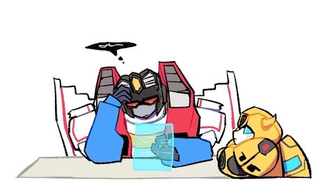 Starbee Transformers, Starscream X Bumblebee, Starscream Fanart, Transformers Starscream, Transformers Funny, Transformers Bumblebee, Transformers Comic, Transformers 3, Taylor Swift Posters