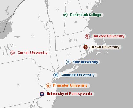 Ivy League - Wikipedia Ivy League Colleges, Ivy League Universities, Ivy League Schools, Dartmouth College, University Of Pennsylvania, Cornell University, Princeton University, Yale University, Japanese American