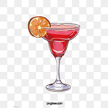 Cocktails Drawing, Red Martini, Cocktails Clipart, Cocktails Vector, Cartoon Summer, Cocktail Illustration, Beautiful Cartoon, Stickers Ideas, Diy Cocktails