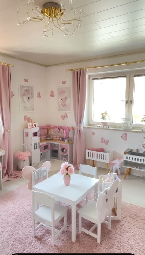 Princess Room Decor, Cleaning Kids Room, Baby Playroom, Toddler Playroom, Modern Kids Bedroom, Kids Playroom Decor, Toddler Girl Room, Kids Bedroom Inspiration, Toddler Room Decor