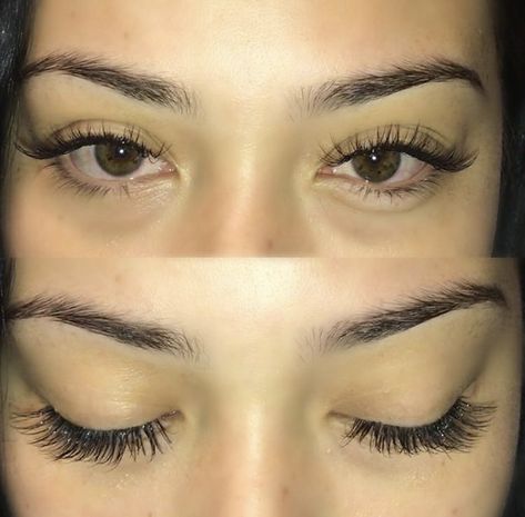 Naturally Long Lashes Aesthetic, Long Real Eyelashes, Long Curly Lashes Natural, Cute Natural Lashes, Curly Lashes Naturally, Long Natural Lashes Black Women, Round Eyes Eyelash Extensions, Eyelash Extensions Almond Eyes, Lash Extensions Round Eyes