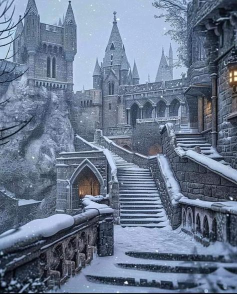 Snow Castle, Gothic Castle, Buda Castle, Castle Aesthetic, The Guild, Castle Wall, Fantasy Castle, Fantasy Places, The Middle Ages