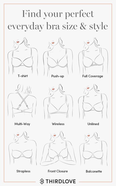 Third Love, Modest Casual Outfits, Body Bra, Bra Hacks, Bra Types, Clothing Hacks, American Doll, Body Shape, Beauty Secrets