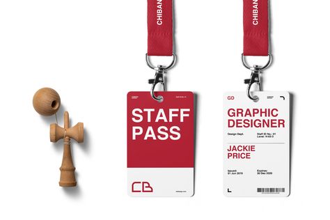 CB Design Production: CB VI Upgrade #branding #logo #design #vi #poster #posterdesign #staffidcard #idcard #carddesign #card #staffpass Award Logo Design Inspiration, Lanyard Card Design, Staff Card Design, Brand Tag Design, Badge Design Ideas, Event Badge Design, Id Card Design, Identity Card Design, Event Badges