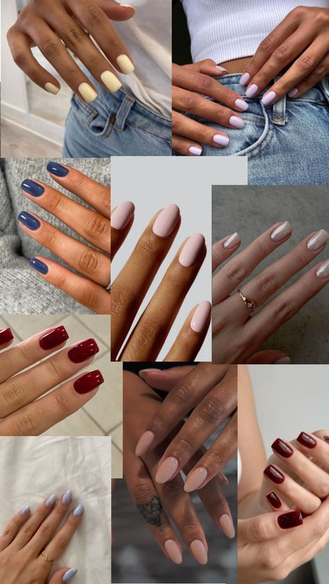 #brownskin #nail #minimal #island Brown Girl Nails, Nail Minimal, Minimal Nails Art, Girl Nails, Subtle Nails, Minimal Nails, Girls Nails, Minimalist Nails, Nail Designs Spring