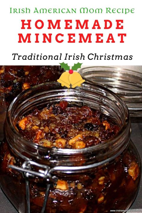 Real Mincemeat, Christmas Mincemeat Recipes, Irish Christmas Recipes, Fruit Cookies Recipes, How To Make Mincemeat, Mincemeat Pie Filling, Christmas Mincemeat, Mincemeat Recipes, Mince Pie Filling