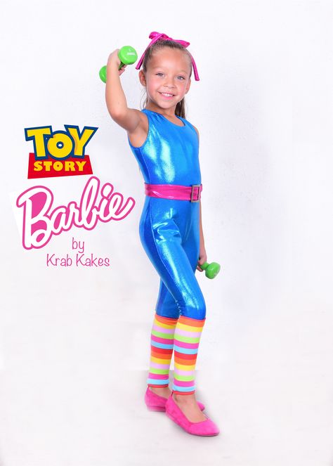 Barbie Costume Toy Story, Barbie Toy Story Costume, Toy Story Barbie Costume, Barbie Outfits Halloween, Toy Story Barbie, Ballet Concert, Barbie And Ken Costume, Barbie Halloween Costume, Toy Story Costumes