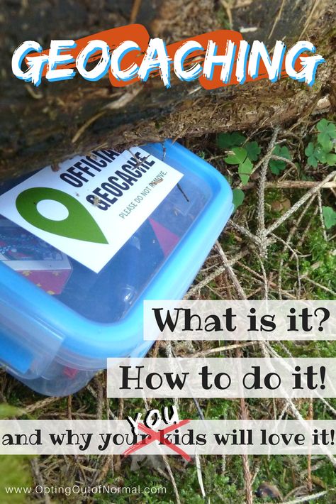 Geocaching for beginners or just here to get ideas, we go through it all. Geocaching is fun for adults or kids. Hiding your own containers or finding the swag in others, it's just a fun world wide game of scavenger hunting that you'll love as much as your kids. #geocaching #geocache #swag #roadgames #games #kidsgames #scavengerhunt Father Son Activities, Road Trip Activities, Fun World, Camping Games, Limousin, Geocaching, Travel Activities, Treasure Hunt, Scavenger Hunt