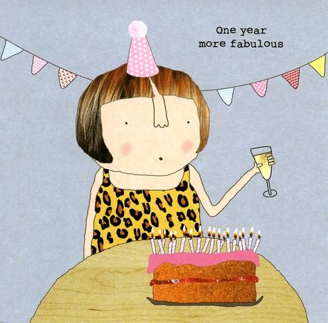 Rosie Made A Thing, Birthday Greetings Friend, Thing One, Happy Birthday Art, Happy Birthday Greetings Friends, Happy Birthday Friend, Happy Birthday Wishes Cards, Birthday Wishes Funny, Happy Birthday Funny