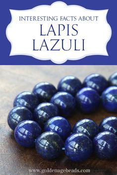 This gemstone is said to be one of the first gemstones ever worn as jewelry having been fashioned into cabochons and beads. Lapis Lazuli Meaning, Blue Pearls, Lapis Jewelry, Lapis Lazuli Crystal, Lapis Lazuli Jewelry, Lapis Lazuli Gemstone, Crystal Therapy, Lapis Blue, Crystal Magic