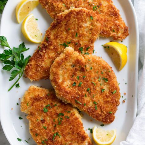 Pollo Tropical, Parmesan Crusted Chicken Recipe, Crusted Chicken Breast, Crusted Chicken Recipes, Chicken Cutlet Recipes, Cutlets Recipes, Parmesan Crusted Chicken, Parmesan Crusted, Crusted Chicken