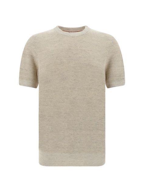 Find Brunello Cucinelli T-shirts on Editorialist. BRUNELLO CUCINELLI LINEN T-SHIRT, RIBBED CREW NECK, MELANGE DESIGN, REGULAR FIT. MAN IT Fit Man, Red Carpet Ready, Officine Creative, Linen Tshirts, Top Designer Brands, Engineered Garments, Male T Shirt, High End Fashion, Brunello Cucinelli