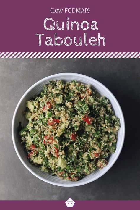 Low Fodmap Quinoa Recipes, No Fodmap Recipes, Low Fodmap Side Dishes, Fodmap Lunch Ideas, Low Fodmap Lunch Ideas, Ibs Meals, Low Fodmap Lunch, Moroccan Foods, Recipes Low Fodmap