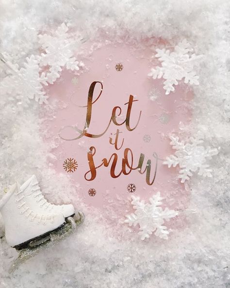 Louise on Instagram: “Let it snow, let it snow, let it snow 🎶 . Who’s dreaming of a white Christmas? . ❄️❄️�❄️❄️❄️❄️❄️❄️❄️❄️❄️❄️ . A little sprinkling of snow on…” Pink And White Christmas Aesthetic, Christmas Aesthetic Pink, Pink Snow Flakes Wallpaper, Pink Snowy Aesthetic, Pink Snowflakes Wallpaper, White Christmas Aesthetic, Pink Snowy Background, Pink White Christmas, Pink Snowflake Background