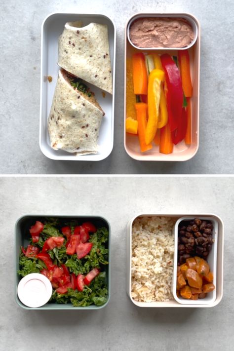 Vegan Bento Box Ideas, Lunch Ideas School, Vegan Bento, Bento Box Lunch Ideas, Box Lunch Ideas, Chickpea Burger, Cold Lunches, Bento Box Kids, Food Mood