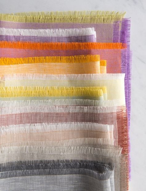 Watercolor Linen Fat Quarter Bundle Sewing Watercolor, Linen Sewing, Colorful Threads, Cross Back Apron, Purl Soho, Color Crush, Color Inspo, Fat Quarter Bundles, Color Stories