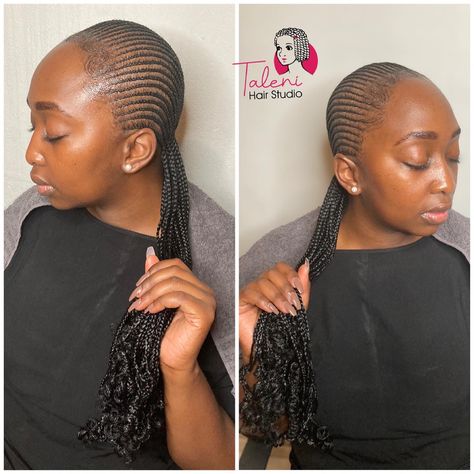 Push Back Cornrows, Push Back Braids, Straight Back Cornrows Natural Hair, Back Braids, Small Cornrows, Cornrows Natural, Cornrows Natural Hair, Box Braid Hair, Back Braid