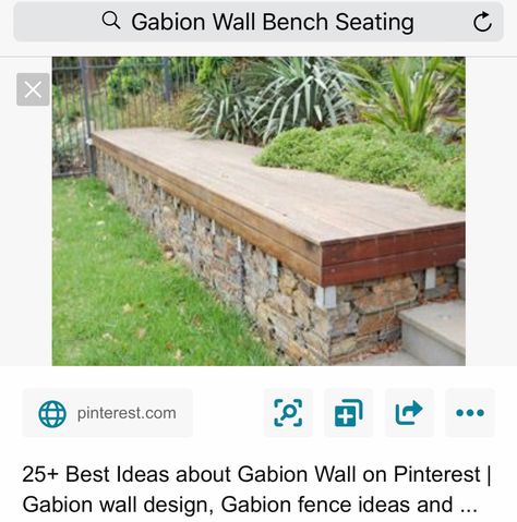 Wooden Garden Seats, Organic Mattress, Amazing Landscaping Ideas, Keyhole Garden, Garden Retaining Wall, Concrete Retaining Walls, Wool Mattress, Landscaping Retaining Walls, Sloped Garden