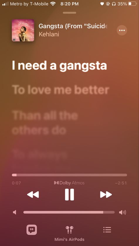 I Need A Gangsta To Love Me Better, Love Me Better, Gang Gang, Kehlani, Song Quotes, Love Me, Chemistry, Muse, I Am Awesome