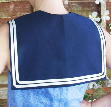 Sailor Costume Diy, Sailor Girl Tattoo, Music Man Costumes, Sewing Needle Sizes, Last Minute Kostüm, Tailors Chalk, Hen Party Dress, Breton Top, Diy For Men