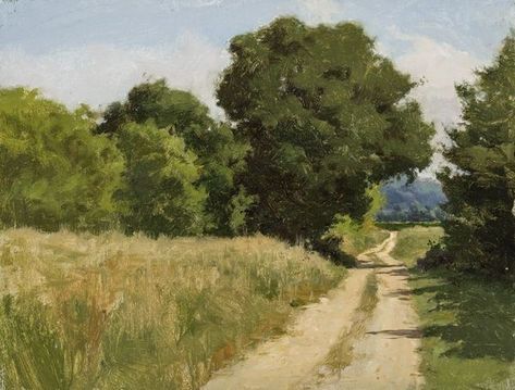 Scenery Concept Art, Modern Landscape, Impressionist Landscape, Art Magazine, Landscape Art Painting, Southwest Art, Painting Art Projects, Landscape Canvas, Oil Painting Landscape