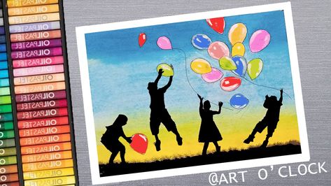 Children's day ideas Happy Children's Day Painting, Children's Day Drawing Competition Ideas, Poster On Children's Day, Children's Day Painting, Childrens Day Decoration Schools, Children's Day Drawing Ideas, Children's Day Drawing, Childrens Day Poster, Children's Day School