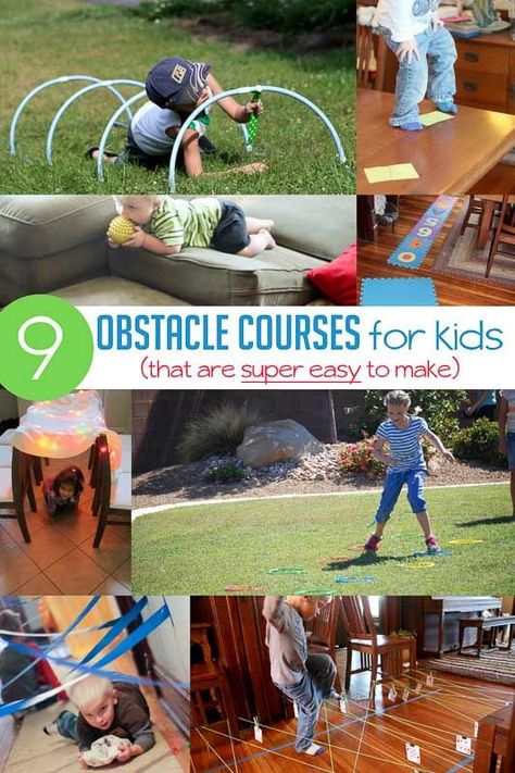 Obstacle Course For Kids, Backyard Obstacle Course, Kids Obstacle Course, Pe Ideas, Obstacle Courses, Gross Motor Activities, Obstacle Course, Gross Motor, Kids Ideas